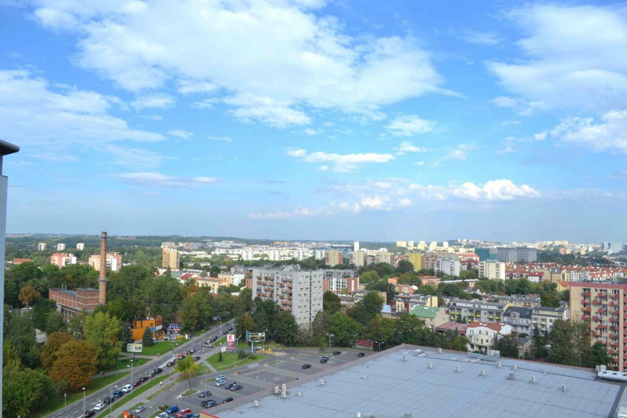 Sunny 1 Room Apartment With The View Over Cracow Krasków Exterior foto