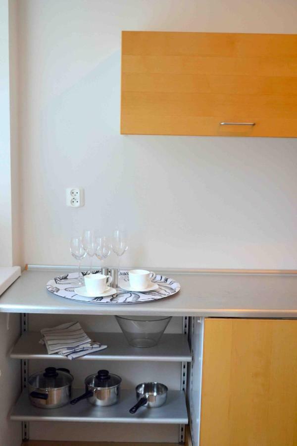 Sunny 1 Room Apartment With The View Over Cracow Krasków Exterior foto
