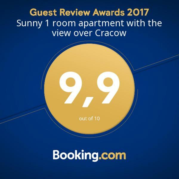 Sunny 1 Room Apartment With The View Over Cracow Krasków Exterior foto
