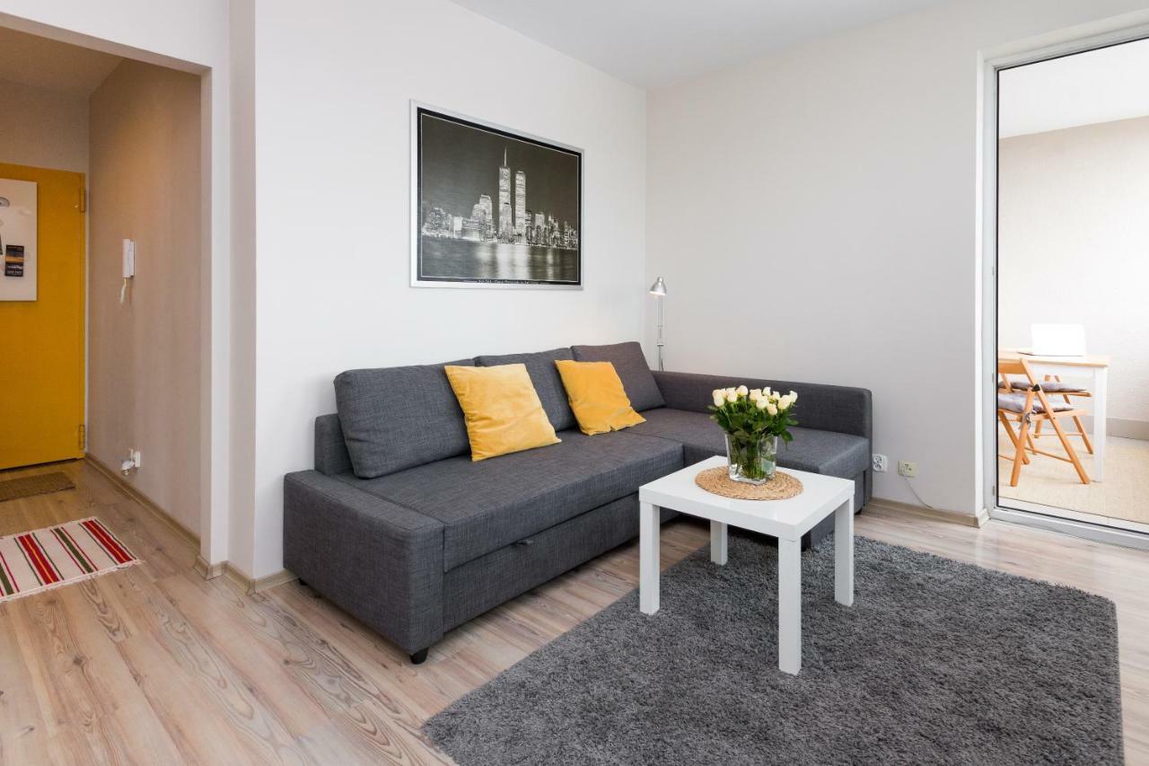 Sunny 1 Room Apartment With The View Over Cracow Krasków Exterior foto