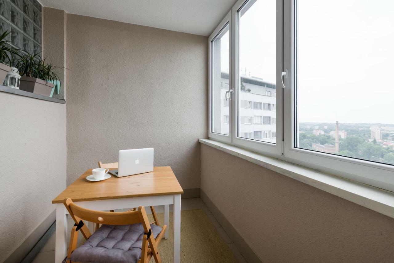 Sunny 1 Room Apartment With The View Over Cracow Krasków Exterior foto