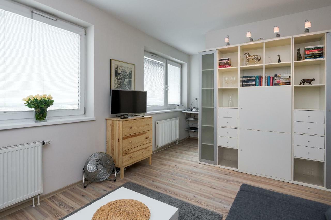 Sunny 1 Room Apartment With The View Over Cracow Krasków Exterior foto